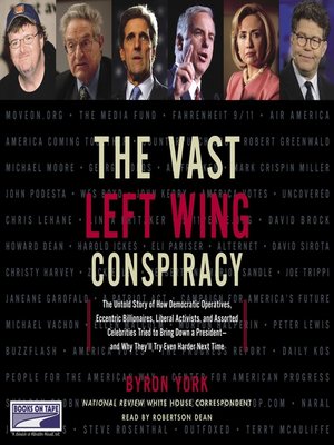 cover image of The Vast Left Wing Conspiracy